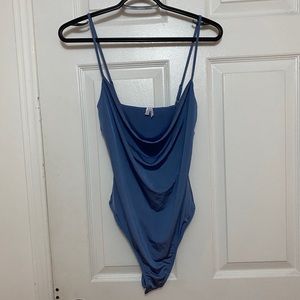 Out From Under Cowl Neck Bodysuit